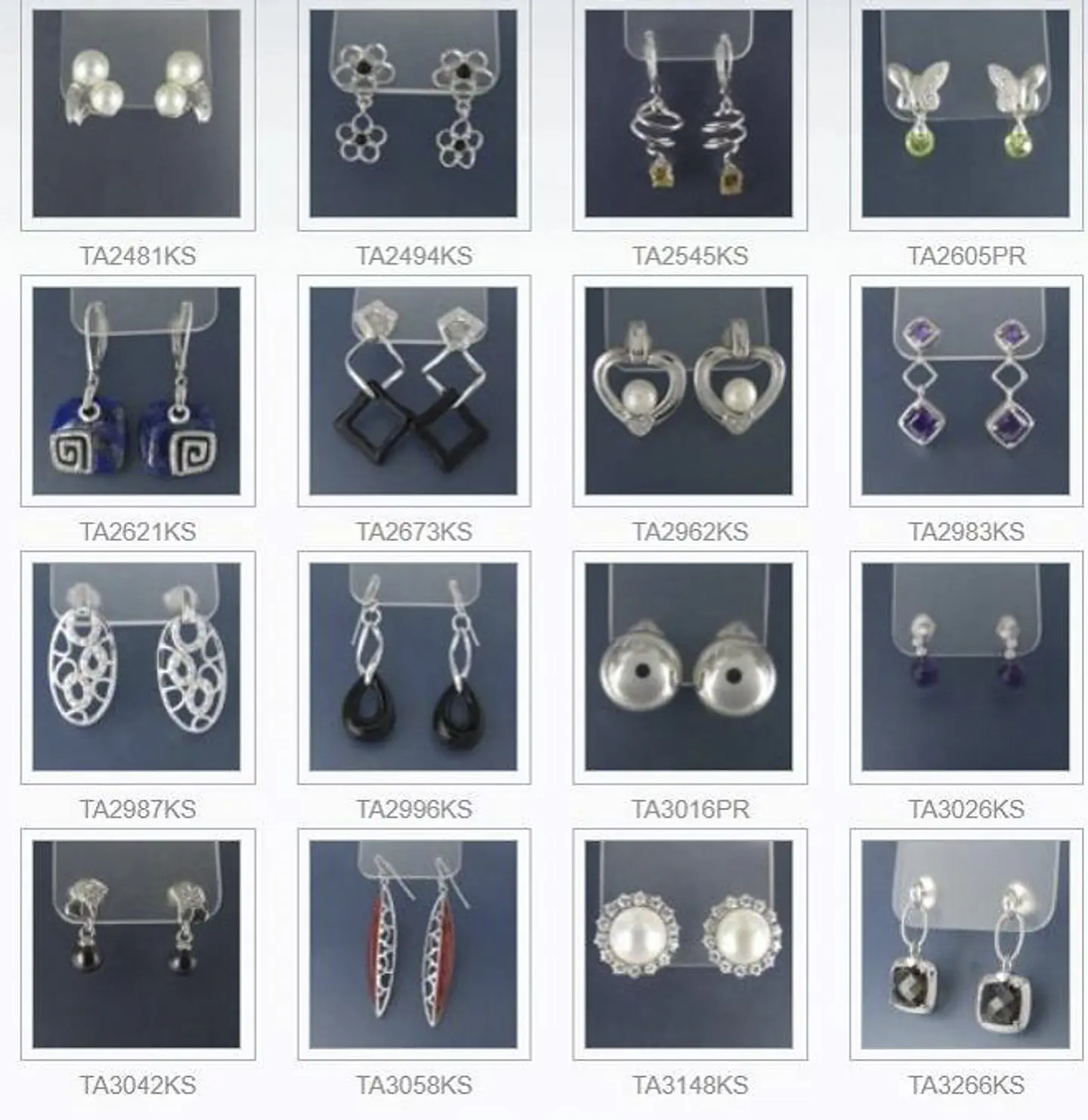 Colección de joyas en plata 14