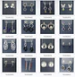 Colección de joyas en plata - Miniatura 14