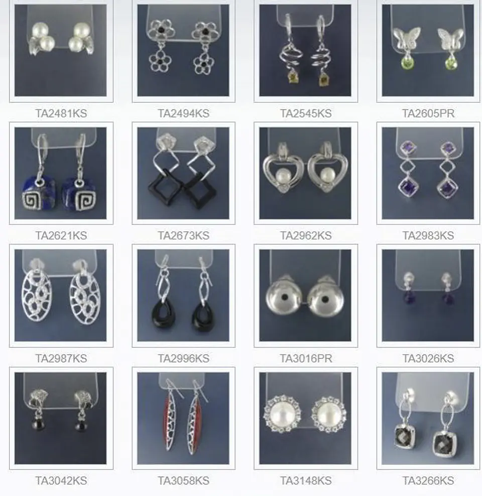 Colección de joyas en plata 14