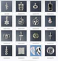 Colección de joyas en plata - Miniatura 15