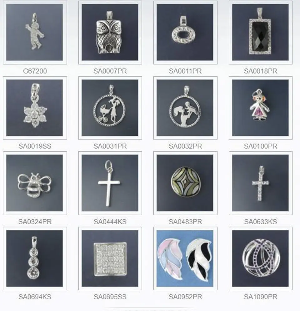 Colección de joyas en plata 15