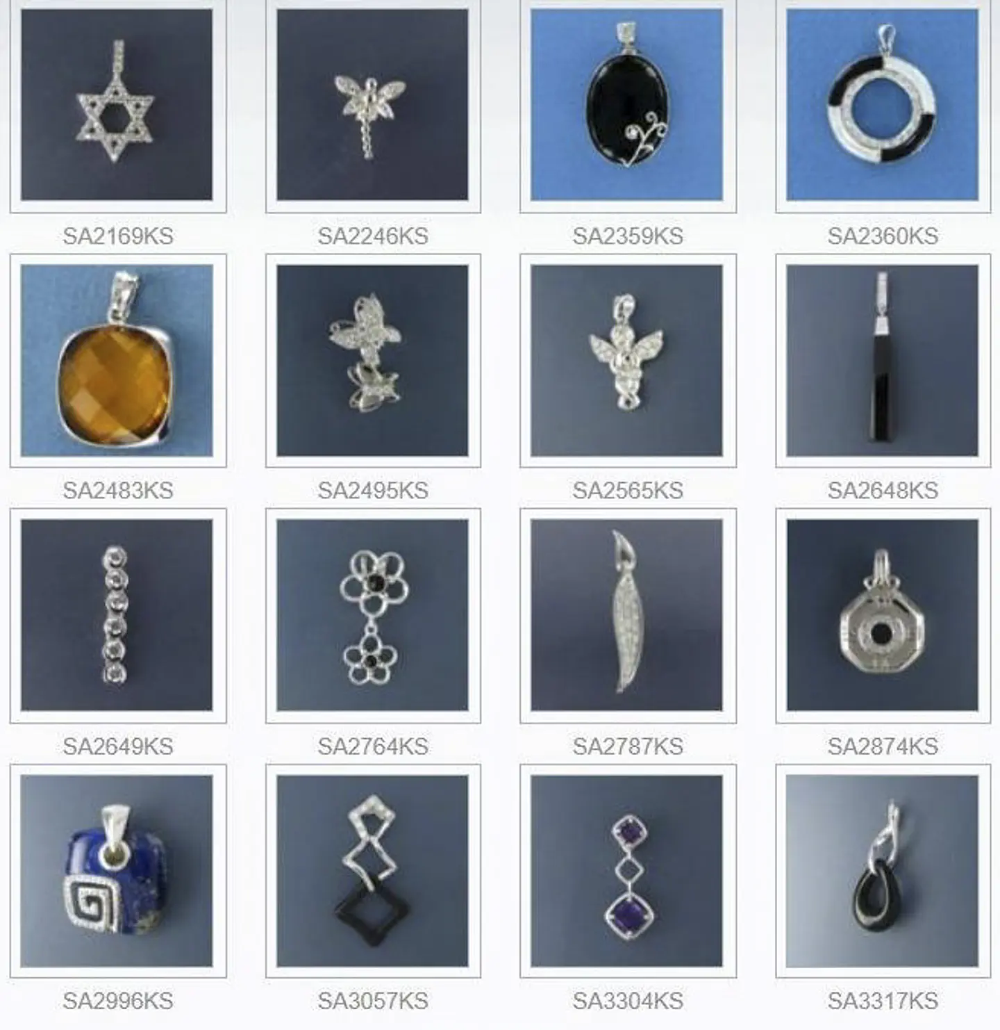 Colección de joyas en plata 17