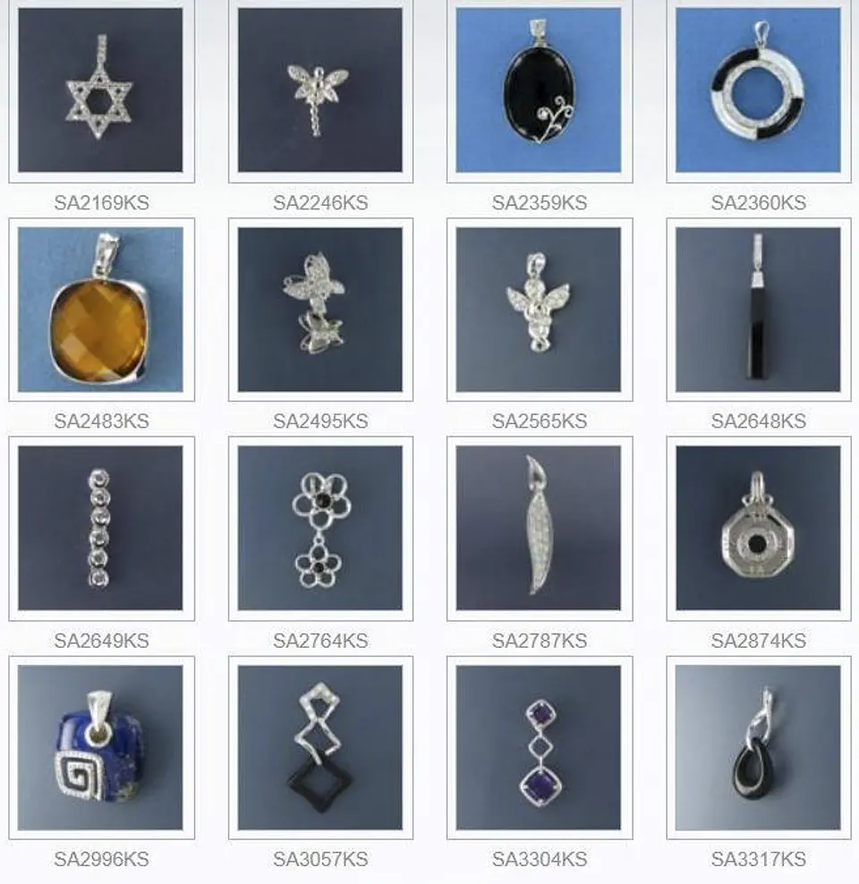Colección de joyas en plata 17