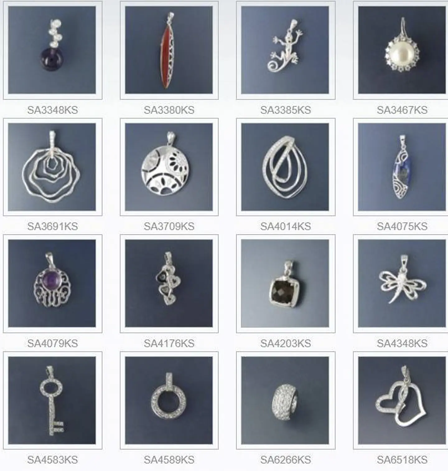Colección de joyas en plata 18