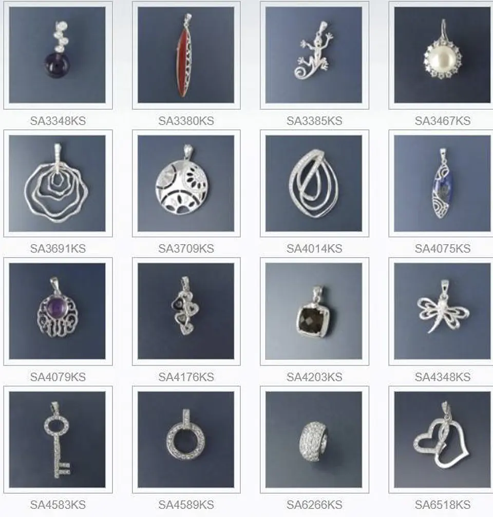 Colección de joyas en plata 18