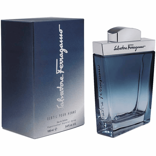 Subtil Salvatore Ferragamo 100 Ml Hombre  Edt