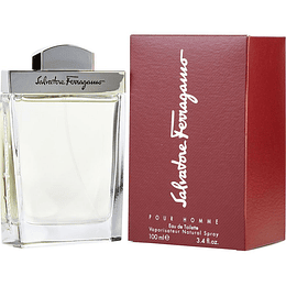 Pour Homme Salvatore Ferragamo 100Ml Hombre  Edt