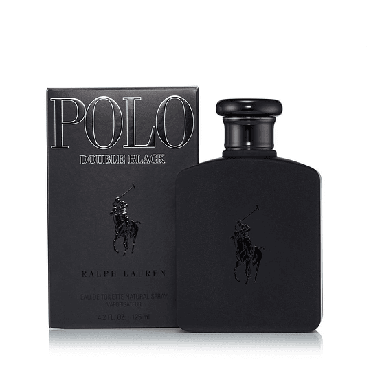 Ralph Lauren Polo Double Black  Edt 125Ml Hombre (Stock Limitado)