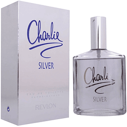 Charlie Silver Revlon 100Ml Mujer  Edt