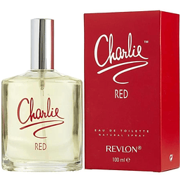 Charlie Red Revlon 100Ml Mujer  Edt