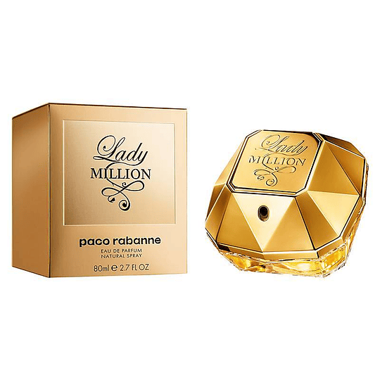 Paco Lady Million  Edt 80Ml Mujer