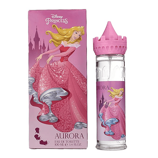 Disney Princess Aurora Castle 100Ml Mujer  Edt