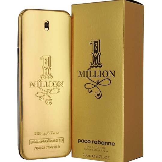 1 Millon Paco Rabanne 200Ml Hombre  Edt