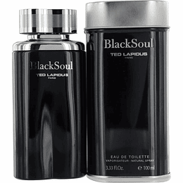 Black Soul Ted Lapidus 100Ml Hombre  Edt