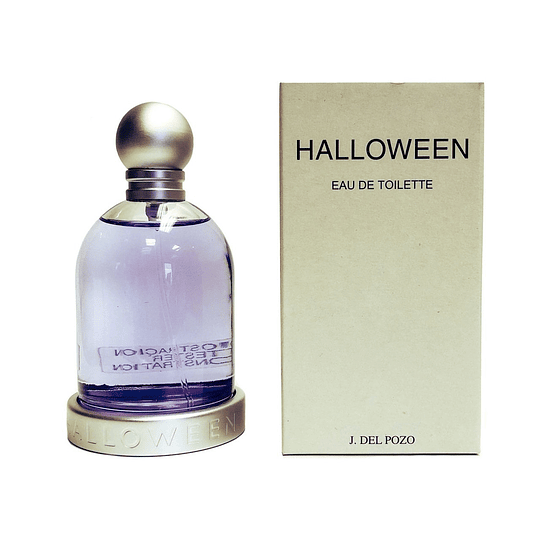 Halloween Tradicional Edt  Tester Edt 100Ml Mujer