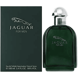 Green Jaguar 100Ml Hombre  Edt