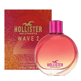 Wave 2 Hollister 100Ml Mujer  Edp