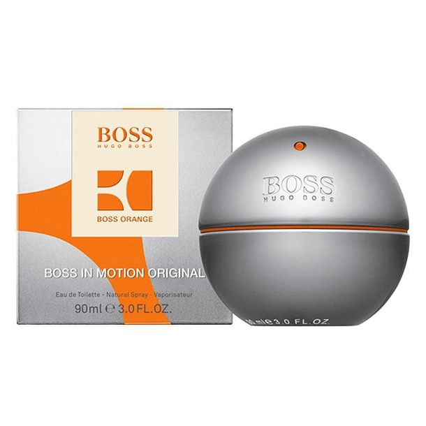 In Motion Hugo Boss 90Ml Hombre  Edt