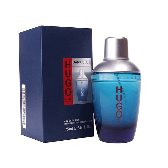 Dark Blue Hugo Boss 75Ml Hombre  Edt