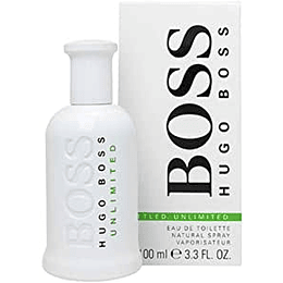 Hugo Boss Bottled Unlimited Edt 100Ml Hombre