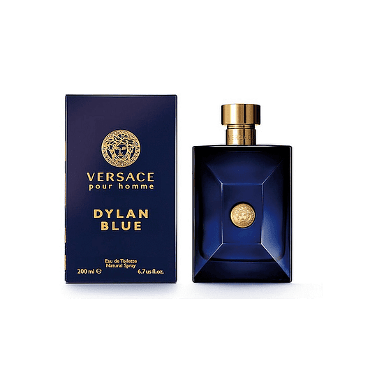 Dylan Blue Versace 200Ml Hombre  Edt