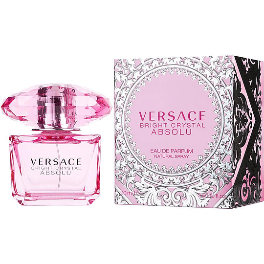 Bright Crystal Absolu Versace 90Ml Mujer  Edp