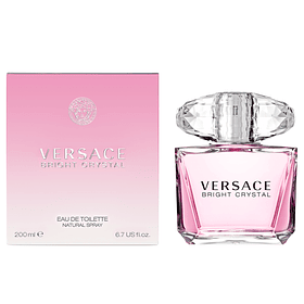 Bright Crystal Versace 200Ml Mujer  Edt