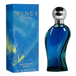 Wings Giorgio Beverly Hills 100Ml Hombre  Edt
