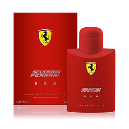 Ferrari Red 125Ml Hombre  Edt