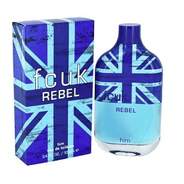 Fcuk Rebel Fcuk 100Ml Hombre  Edt