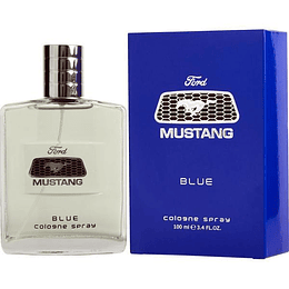 Blue Cologne Mustang 100Ml Hombre  Edt