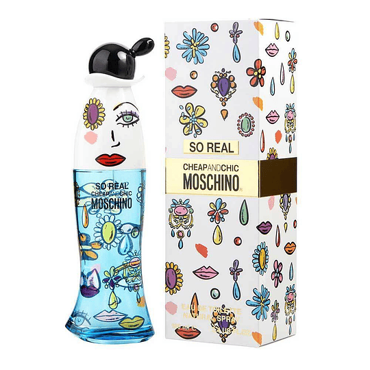 Cheap Chic So Real Moschino 100Ml Mujer  Edt