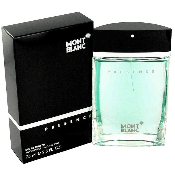 Presence Mont Blanc 75Ml Hombre  Edt