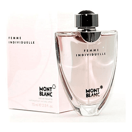 Individuel Mont Blanc 75Ml Mujer  Edt