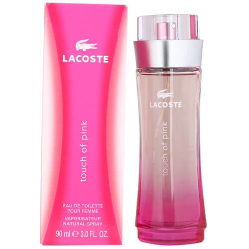 precoz tabaco Comorama Lacoste Touch Of Pink Edt 90Ml Mujer