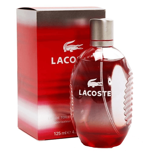 Red Lacoste 125Ml Hombre  Edt