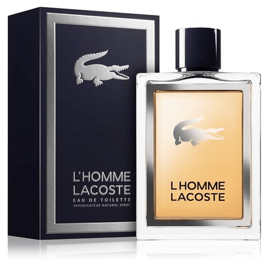 L Homme Lacoste 100Ml Hombre  Edt (Nuevo)