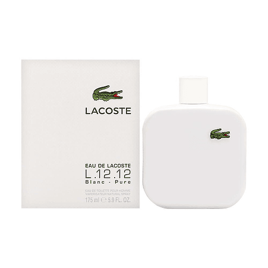 Eau Blanc Lacoste 175Ml Hombre  Edt