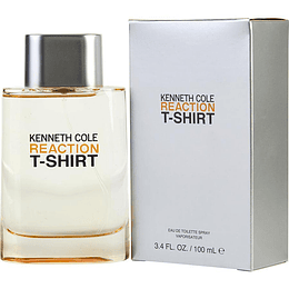 Keneth Cole Reaction Tshirt Edt 100Ml Hombre