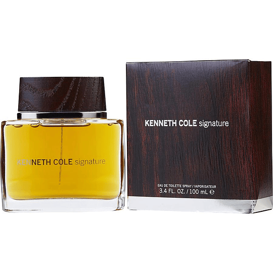 Keneth Cole Signature Edt 100Ml Hombre