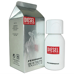 Diesel Plus Plus 75Ml Mujer