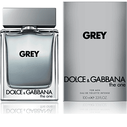 The One Grey Intense Dolce Y Gabbana 100Ml Hombre  Edt