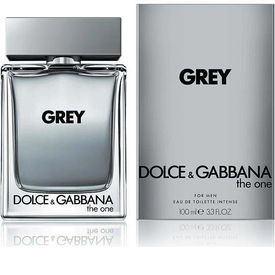 The One Grey Intense Dolce Y Gabbana 100Ml Hombre  Edt