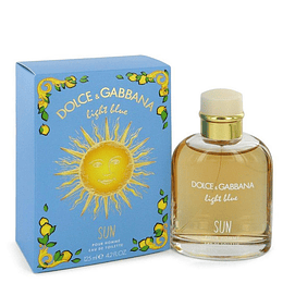 Light Blue Sun Dolce Gabanna 125Ml Hombre  Edt