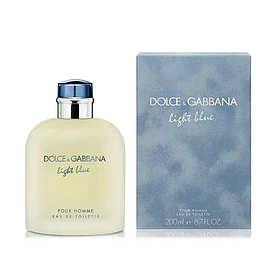 D&G Light Blue Edt 200Ml Hombre