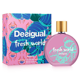 Desigual Fresh World 100Ml Mujer