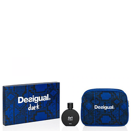 Dark Desigual Estuche 100Ml + Bolso Hombre  Edt