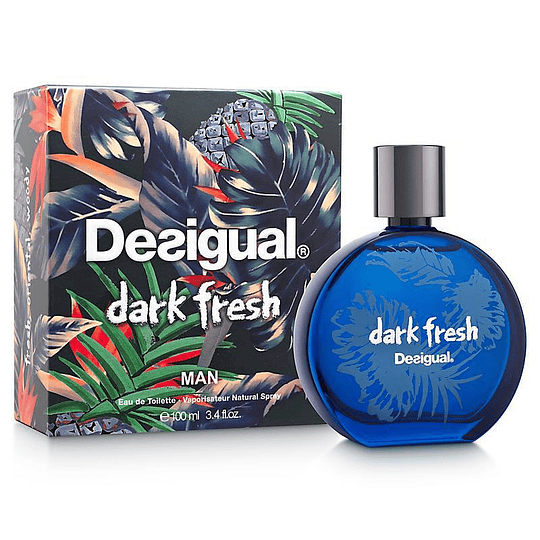 Desigual Dark Fresh 100Ml Hombre