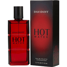 Davidoff Hot Water 110Ml Hombre  Edt