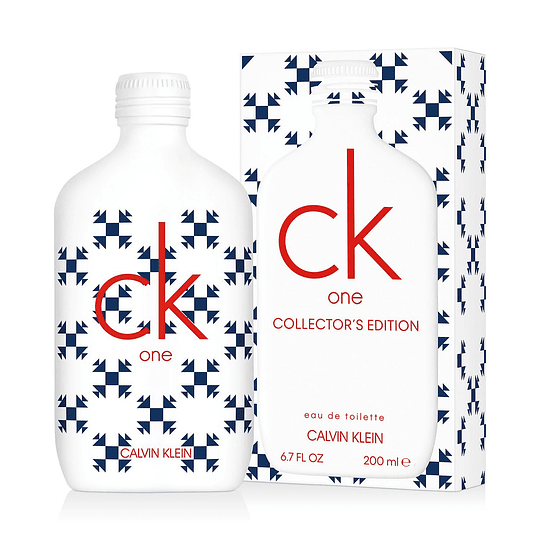 Ck One Collectors Edition Limitada 100Ml Mujer  Edt